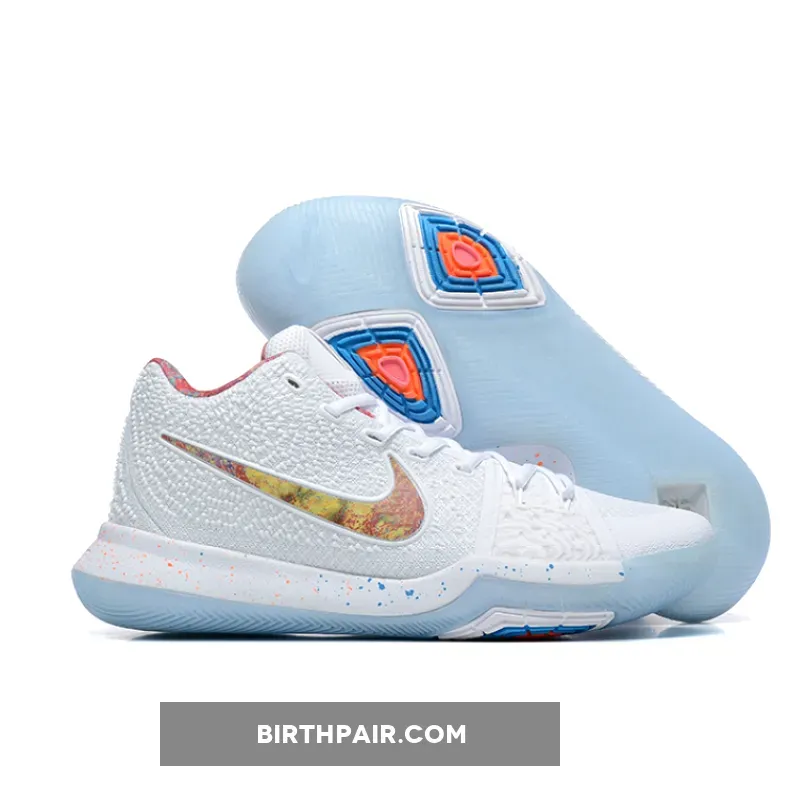 Nike Kyrie 3 EYBL Bone White/Grey-Gum / Kyrie 3 Ebyl