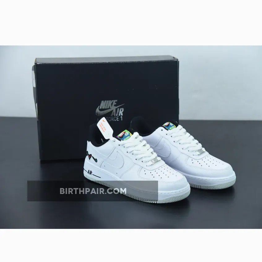 Nike Air Force 1 Peace Love Swoosh / Af1 Peace Love Swoosh DM8148-100