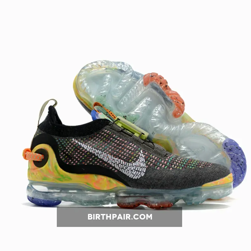 Nike Vapormax 2020 Deep Royal Blue/White-Multi-Color CJ6740-400 Royal Blue Vapormax Flyknit