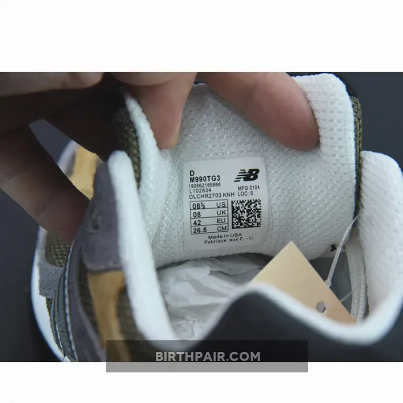 Marblehead 990v3 Teddy Santis x New Balance 990v3 Marblehead/Incense