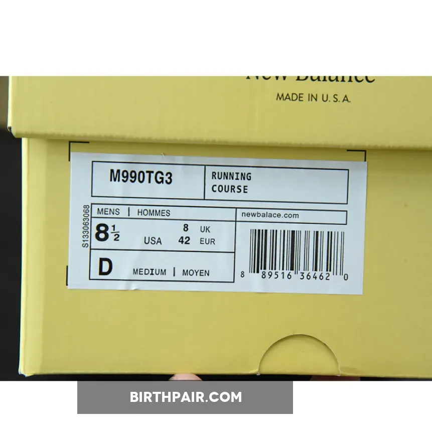 Marblehead 990v3 Teddy Santis x New Balance 990v3 Marblehead/Incense