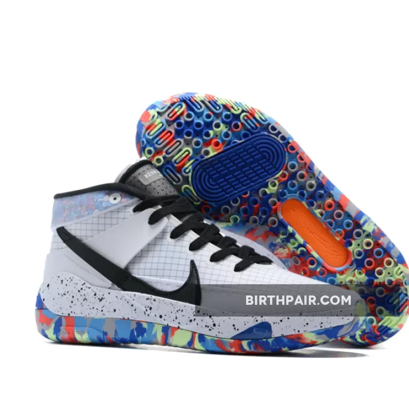 Nike KD 13 'Home Team' Multi-Color/Racer Blue-Smoke Grey CI9948-900 / kd 13 home team