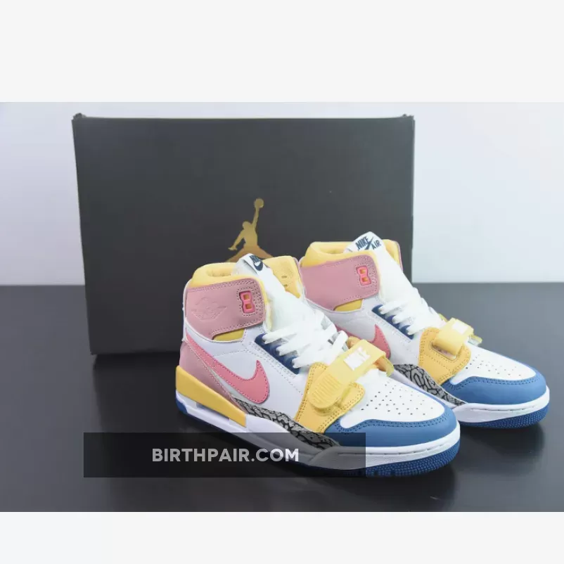 Jordan Legacy 312 'Multi-Color/Pink/Orange' FD9909-161 jordan legacy 312 pink