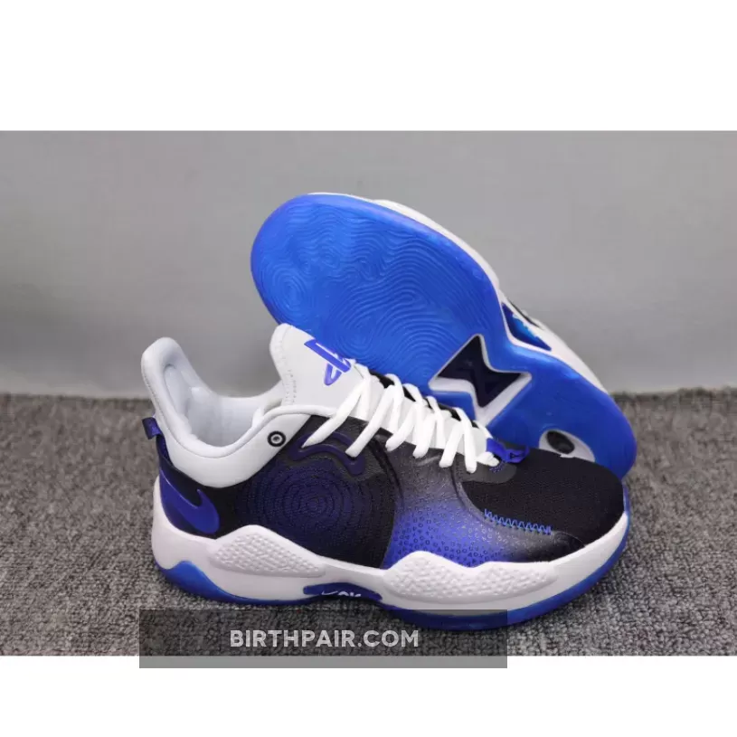 Nike PG 5 'PlayStation 5' Blue White CZ0099-400 Pg5 Playstation Blue