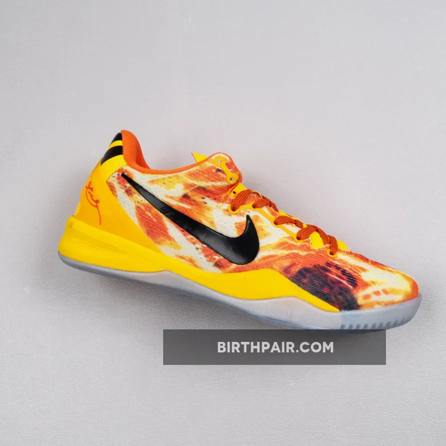 Nike Kobe 8 'Shanghai Fireworks' Laser Orange 555035-800 / orange kobe 8