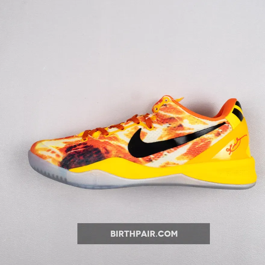 Nike Kobe 8 'Shanghai Fireworks' Laser Orange 555035-800 / orange kobe 8
