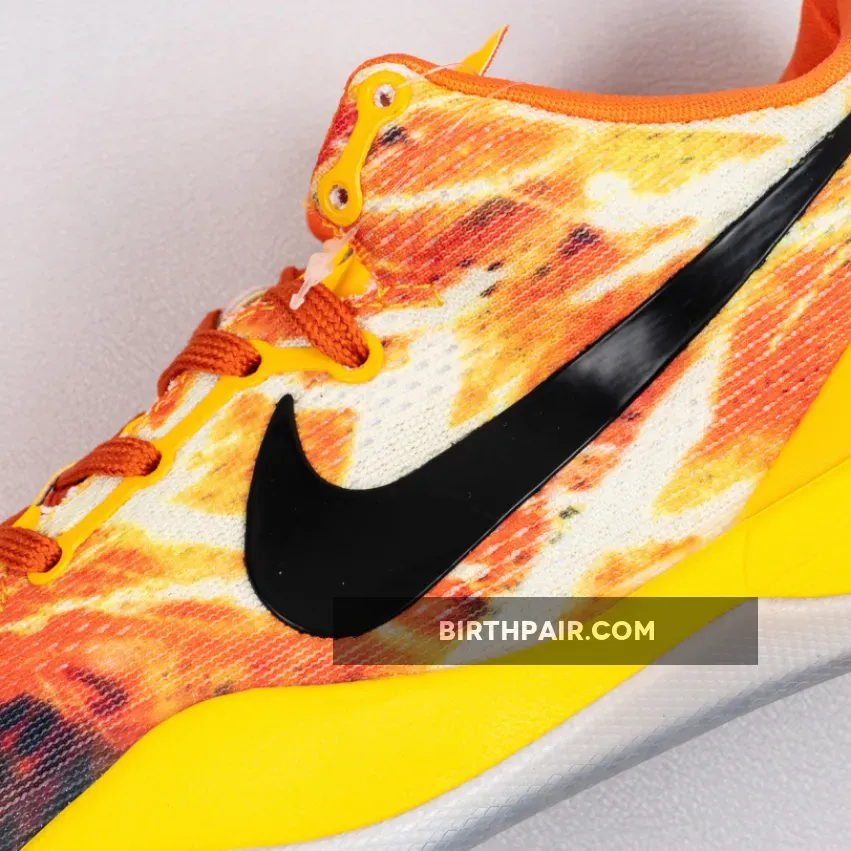Nike Kobe 8 'Shanghai Fireworks' Laser Orange 555035-800 / orange kobe 8