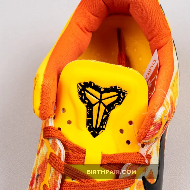 Nike Kobe 8 'Shanghai Fireworks' Laser Orange 555035-800 / orange kobe 8