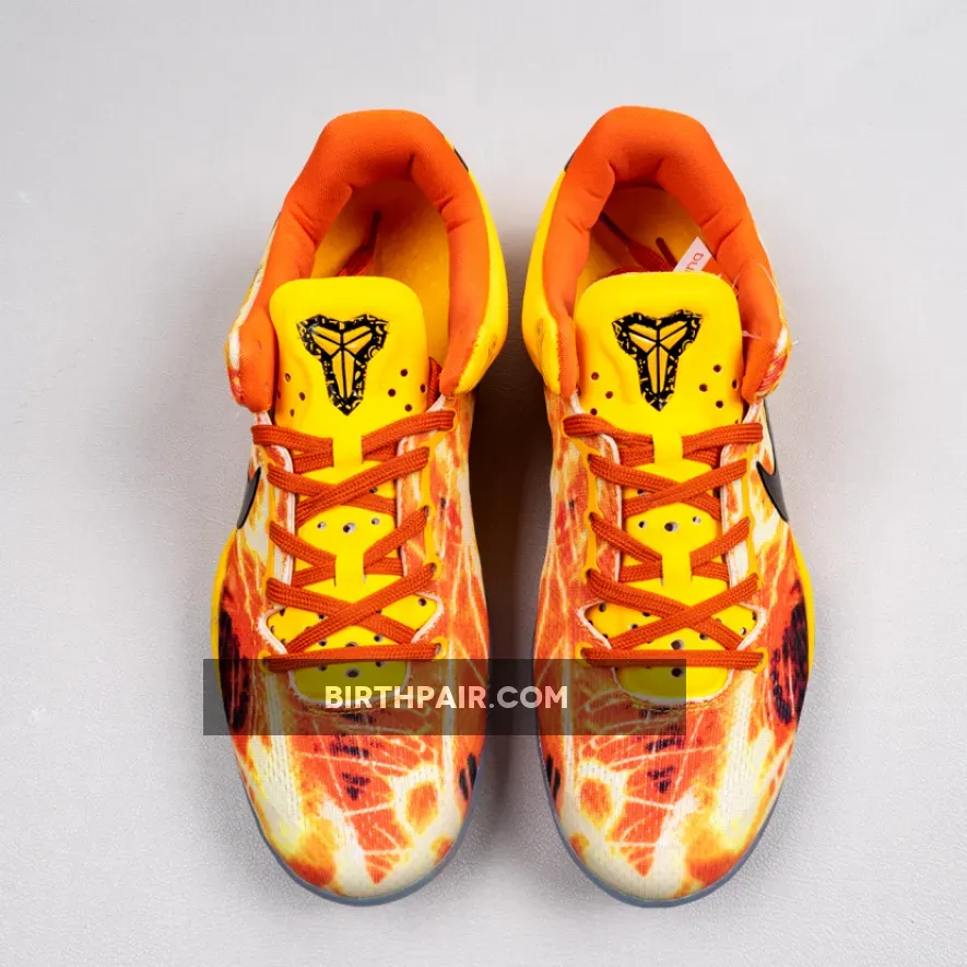 Nike Kobe 8 'Shanghai Fireworks' Laser Orange 555035-800 / orange kobe 8