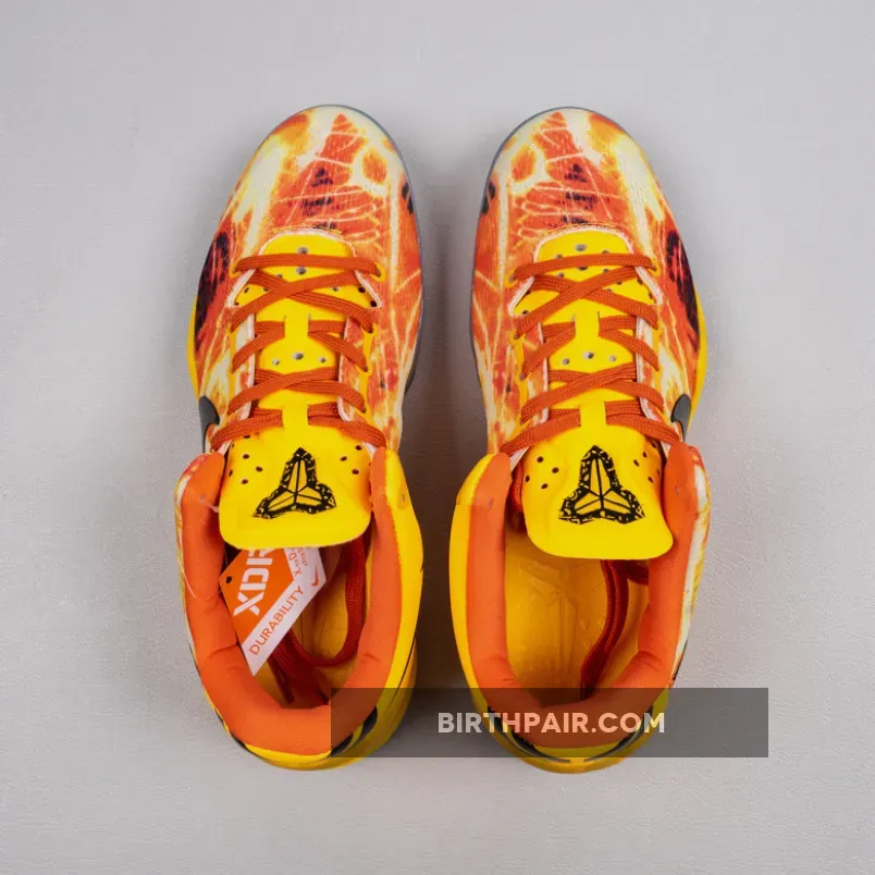 Nike Kobe 8 'Shanghai Fireworks' Laser Orange 555035-800 / orange kobe 8