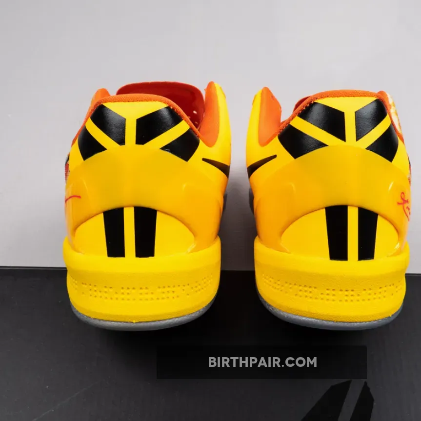 Nike Kobe 8 'Shanghai Fireworks' Laser Orange 555035-800 / orange kobe 8