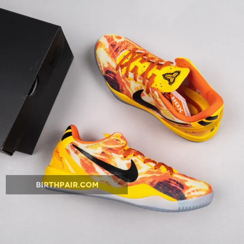 Nike Kobe 8 'Shanghai Fireworks' Laser Orange 555035-800 / orange kobe 8