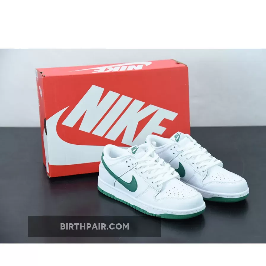 Green Noose Nike Dunk Low White/Green Noise DD1503-112