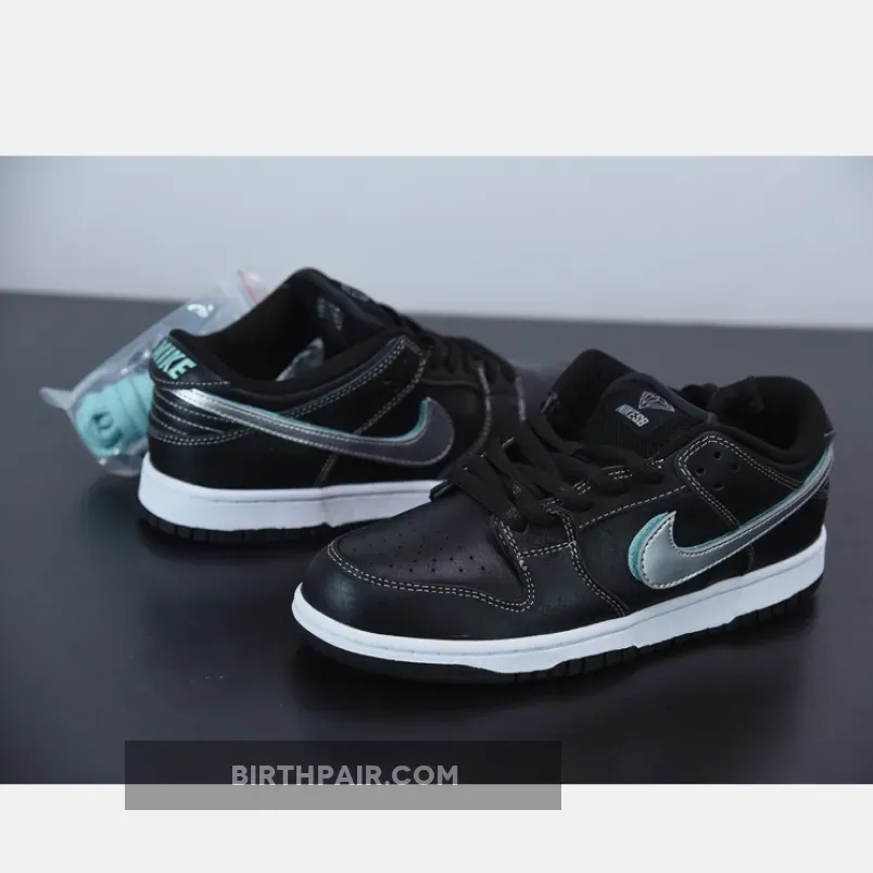 Diamond Dunk Low Diamond Supply Co. x Nike SB Dunk Low Black
