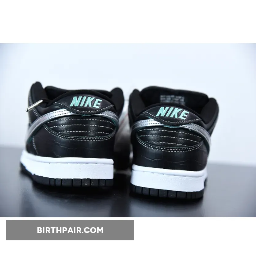 Diamond Dunk Low Diamond Supply Co. x Nike SB Dunk Low Black