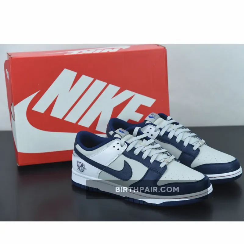 Nba X Nike Dunk Low 'Brooklyn Nets' Blue/write nets nike dunk