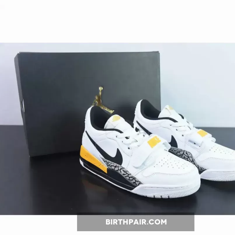 Jordan Legacy 312 Low Tour Yellow/White-Black