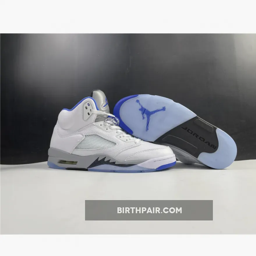 Jordan 5 Blue And White / Air Jordan 5 'Stealth 2.0' White/Stealth-Black-Hyper Royal