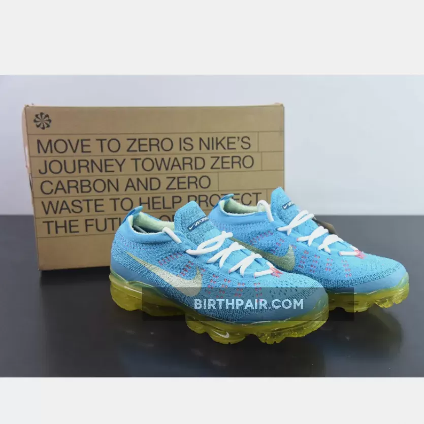 Nike Air VaporMax 2023 Flyknit Baltic Blue/Green