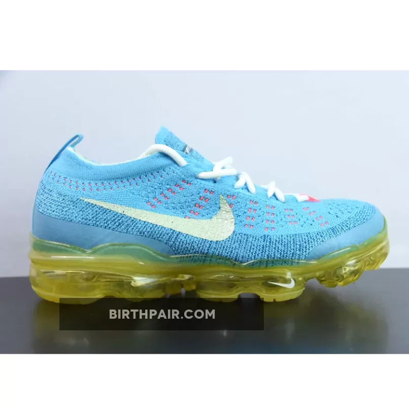 2023 Nike Vapormax Flyknit Nike Air VaporMax 2023 Flyknit Baltic Blue