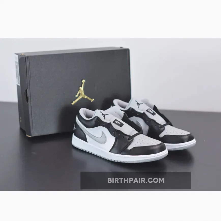Air Jordan 1 Low 'Light Smoke Grey' 553558-039 Jordan 1 Light Smoke Grey Lows