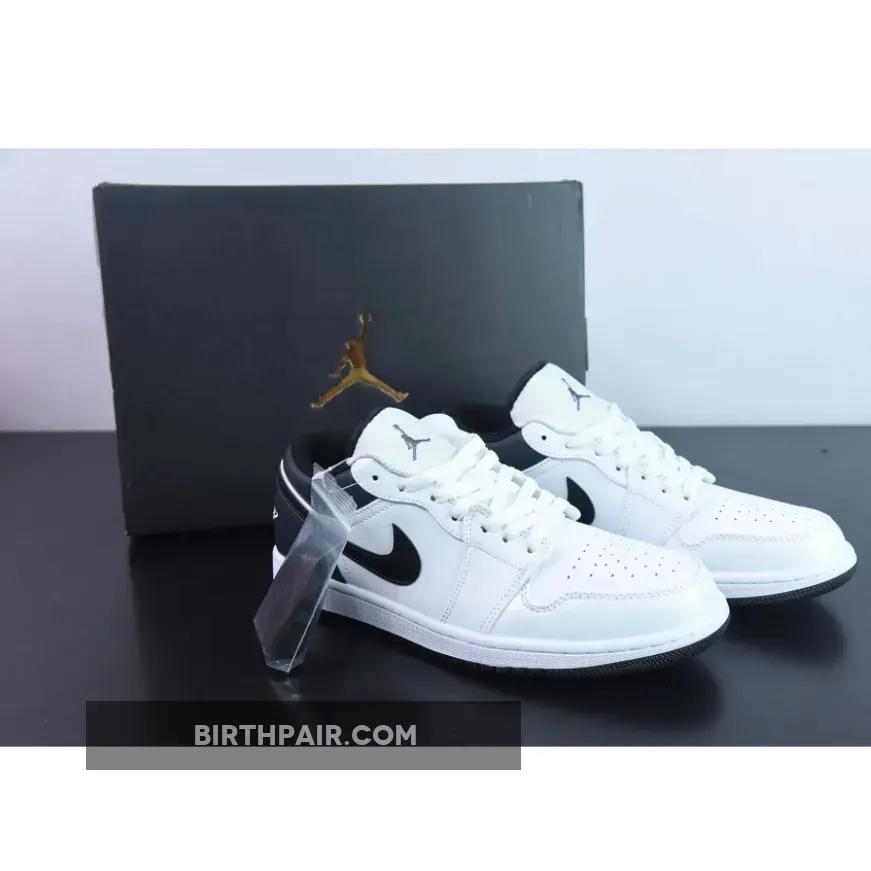 White And Black Low Jordan 1 New Arrival Air Jordan 1 Low White Black