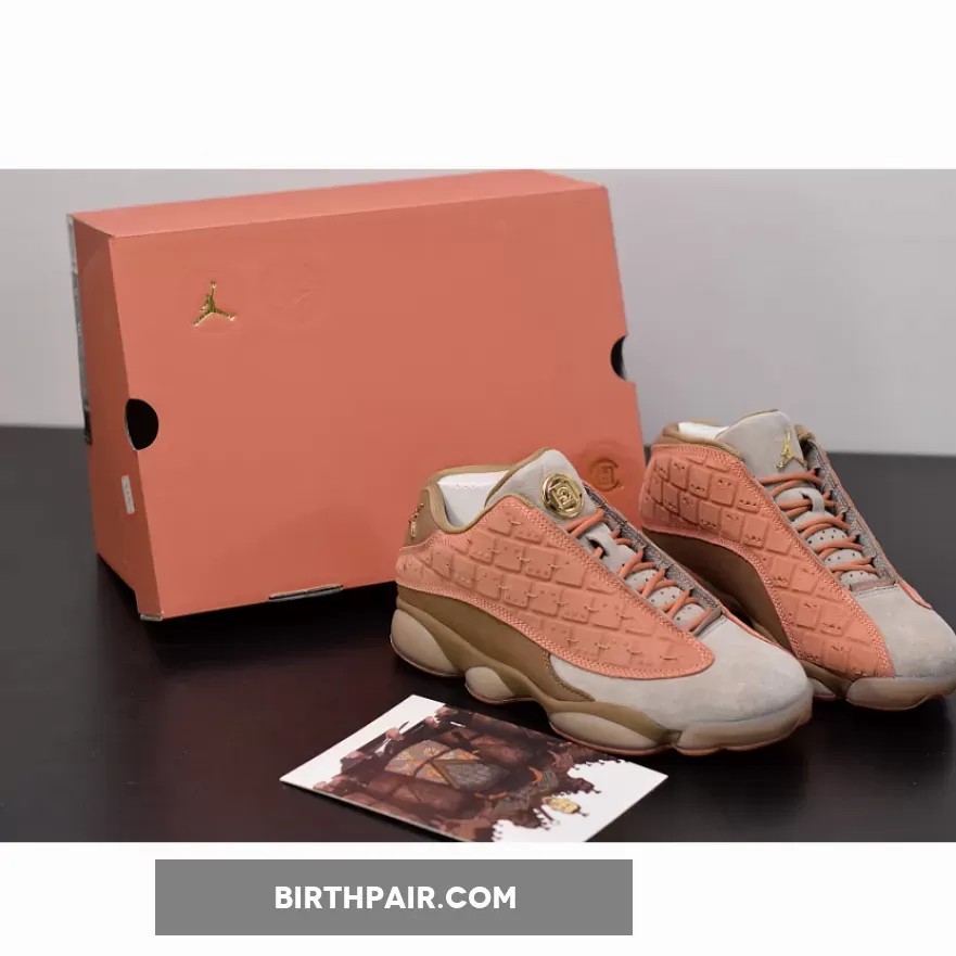 Clot Air Jordan 13 Low 'Terracotta Blush' AT3102-200 jordan 13 low terracotta