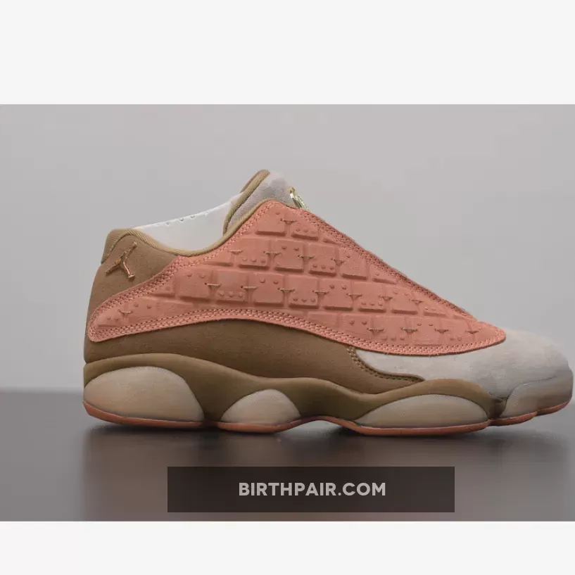 Clot Air Jordan 13 Low 'Terracotta Blush' AT3102-200 jordan 13 low terracotta