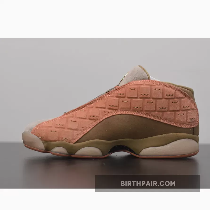Clot Air Jordan 13 Low 'Terracotta Blush' AT3102-200 jordan 13 low terracotta