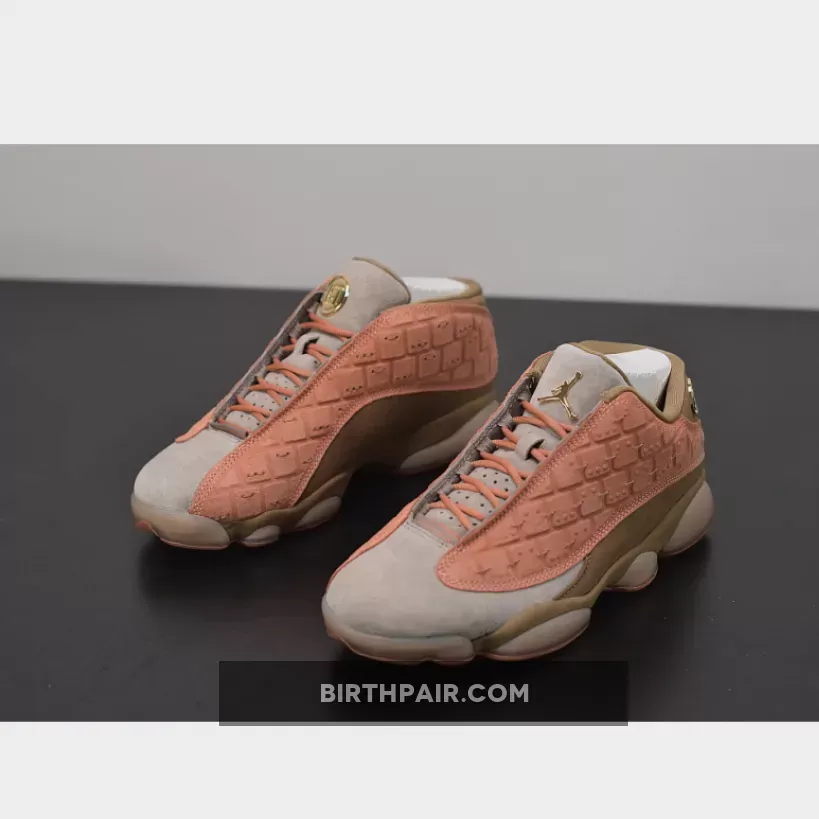 Clot Air Jordan 13 Low 'Terracotta Blush' AT3102-200 jordan 13 low terracotta