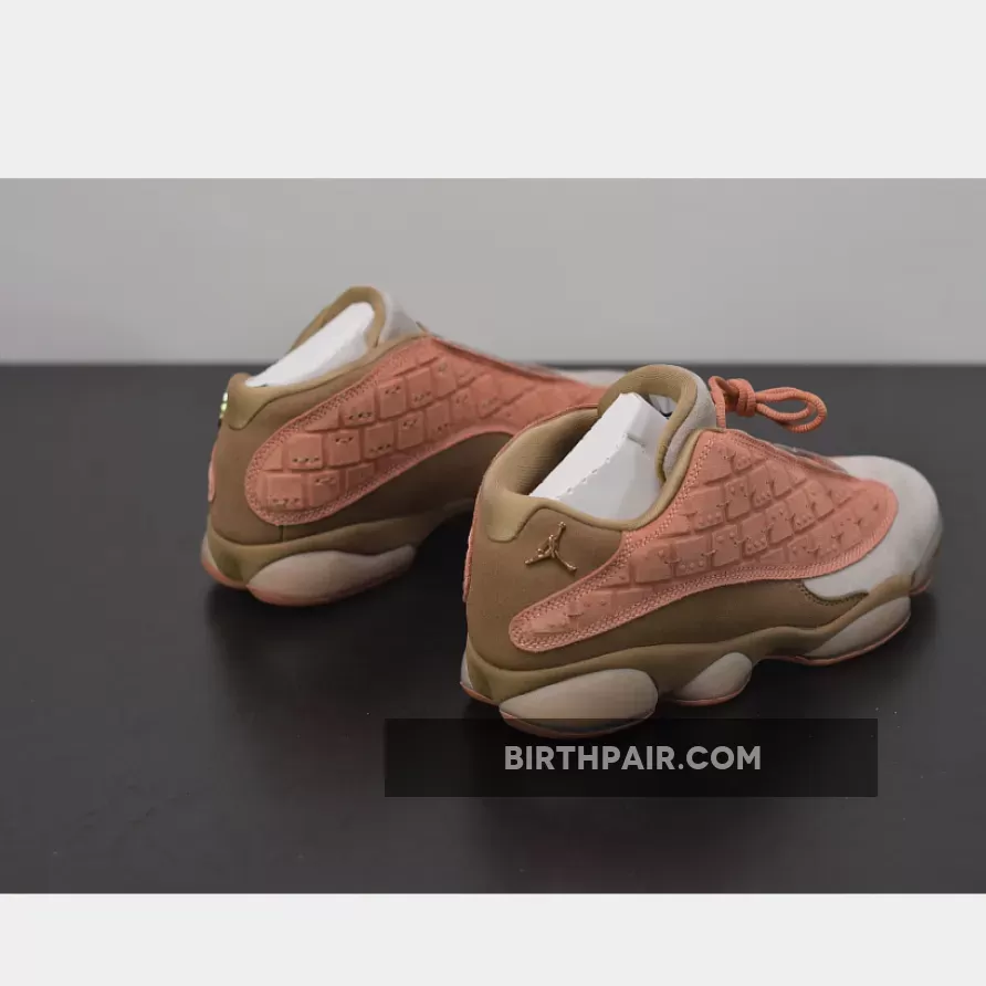 Clot Air Jordan 13 Low 'Terracotta Blush' AT3102-200 jordan 13 low terracotta