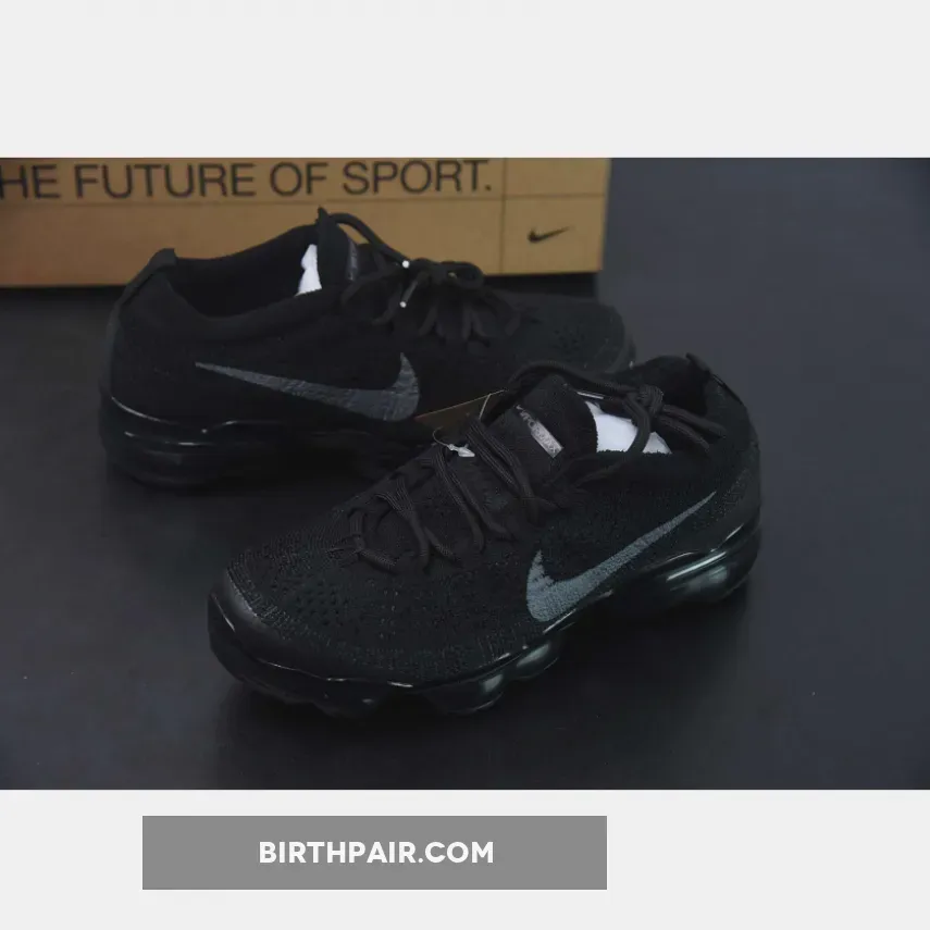 Nike Air VaporMax 2023 Flyknit All Black DV6840-001