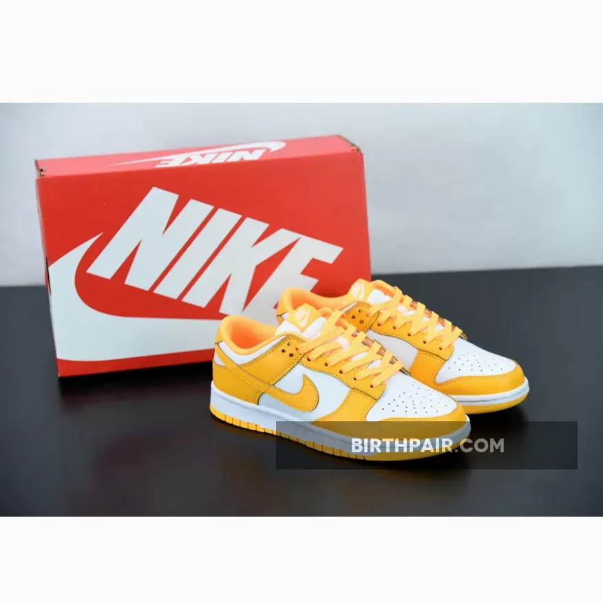 Nike Dunk Low Laser Orange Womens DD1503-800 - Orange Dunks Lows