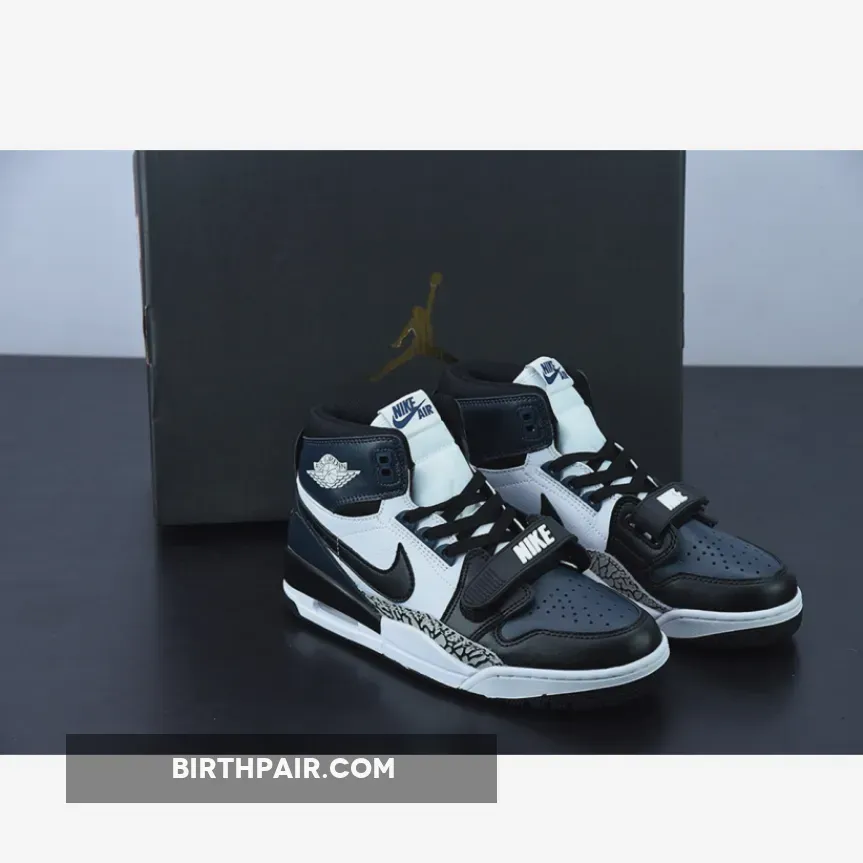 Jordan Legacy 312 Midnight Navy/Black-White DO7441-401