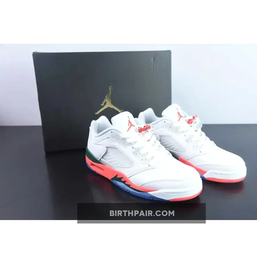 Air Jordan 5 Retro Low "Hurricanes"