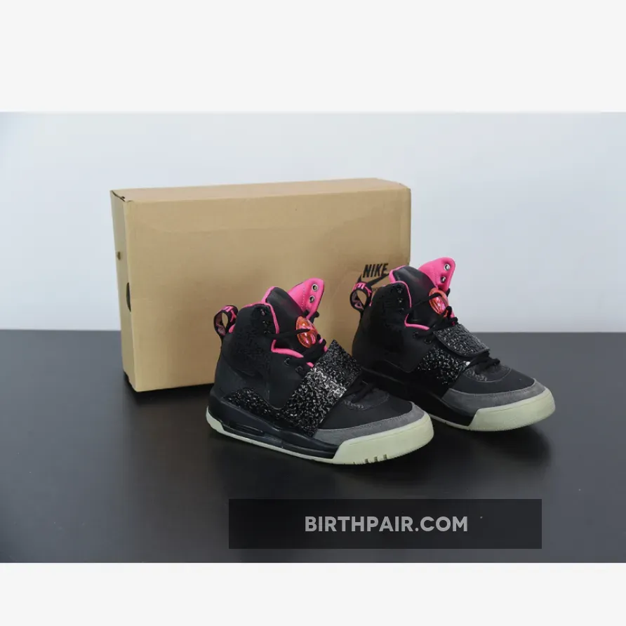 Air Yeezy 3 Nike Air Yeezy 'Blink Black' 366164-003