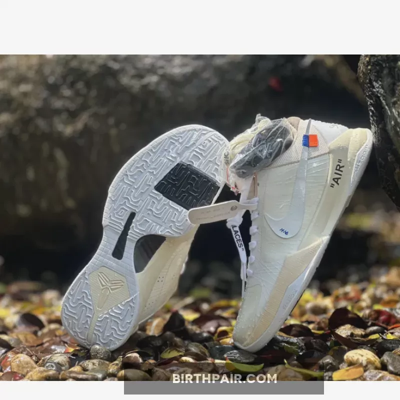 Undefeated X Custom Nike Kobe 5 Protro Rice White 1681179115 Online