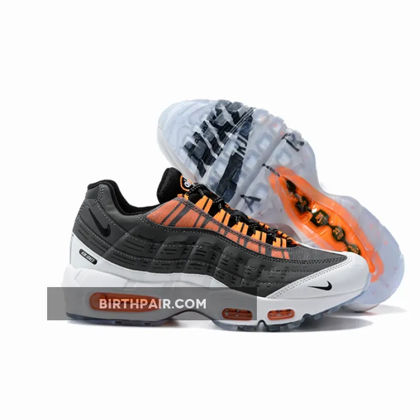 Kim Jones x Nike Air Max 95 Total Orange DD1871-001 - airmax 95 orange