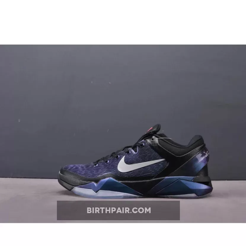 Invisibility Cloak Kobe 7 / Nike Zoom Kobe 7 'Invisibility Cloak' Black/Court Purple-Turquoise Blue
