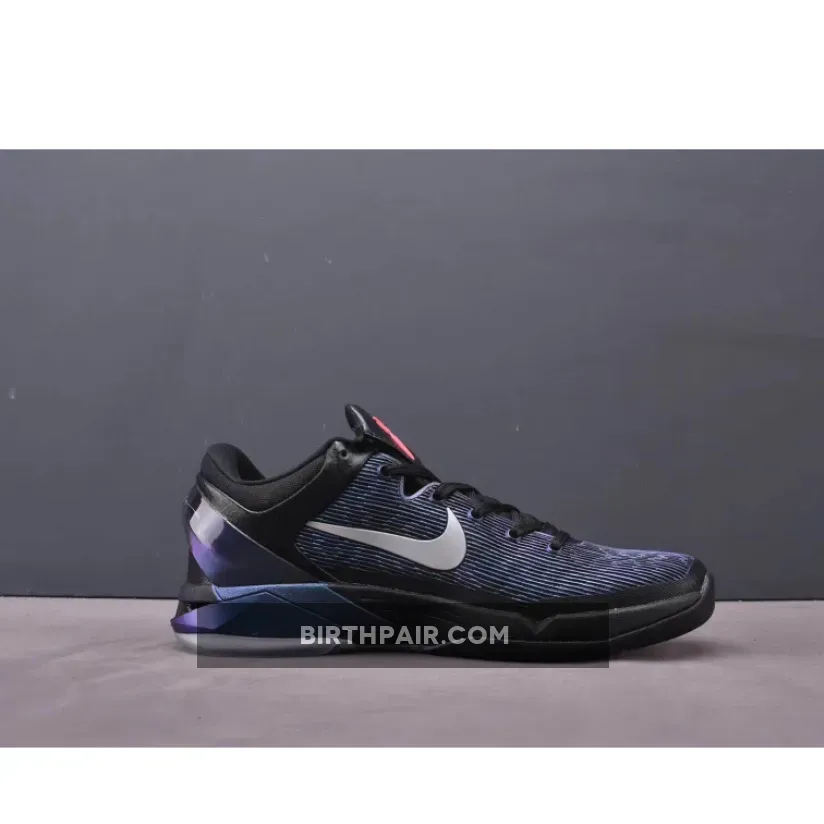 Invisibility Cloak Kobe 7 / Nike Zoom Kobe 7 'Invisibility Cloak' Black/Court Purple-Turquoise Blue