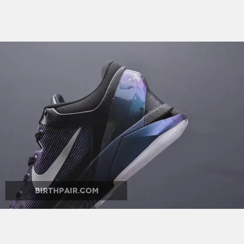 Invisibility Cloak Kobe 7 / Nike Zoom Kobe 7 'Invisibility Cloak' Black/Court Purple-Turquoise Blue