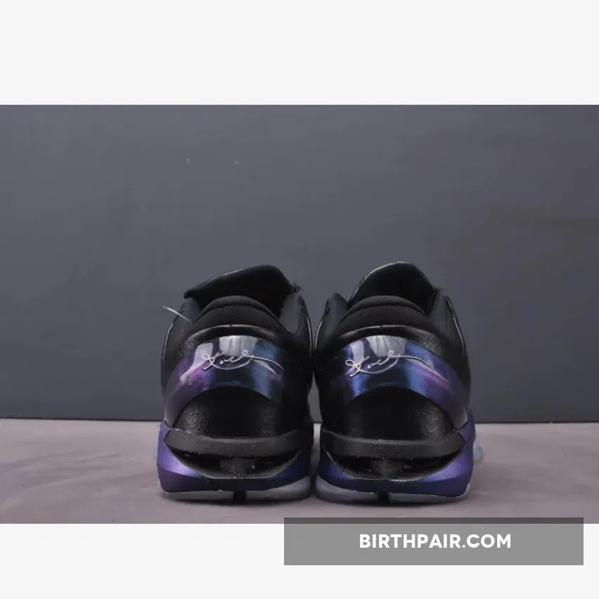 Invisibility Cloak Kobe 7 / Nike Zoom Kobe 7 'Invisibility Cloak' Black/Court Purple-Turquoise Blue