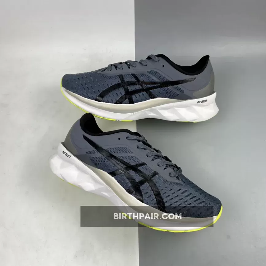 Asics 1011a681 / Asics Men's Novablast Running Shoes Sheet Rock/Black