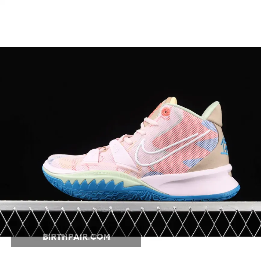 Nike Kyrie 7 GS 1 World 1 People Pink CT4080-600 / kyrie 7 one world
