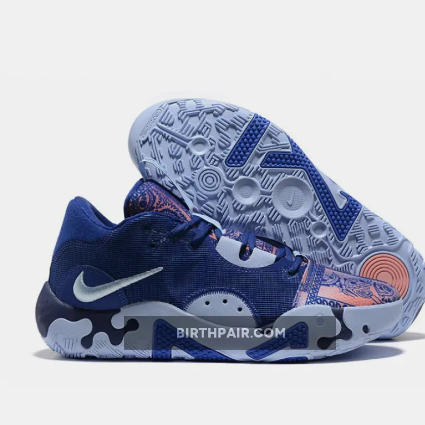 Pg 6 What The Release Date / Nike PG 6 'Blue Paisley'