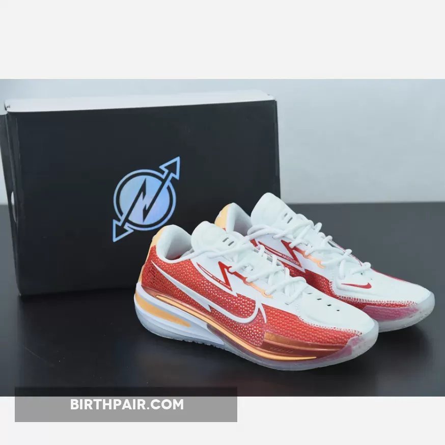 Nike Zoom GT Cut White Red Gold CZ0176-100 - Nike Zoom G.t. Cut Basketball