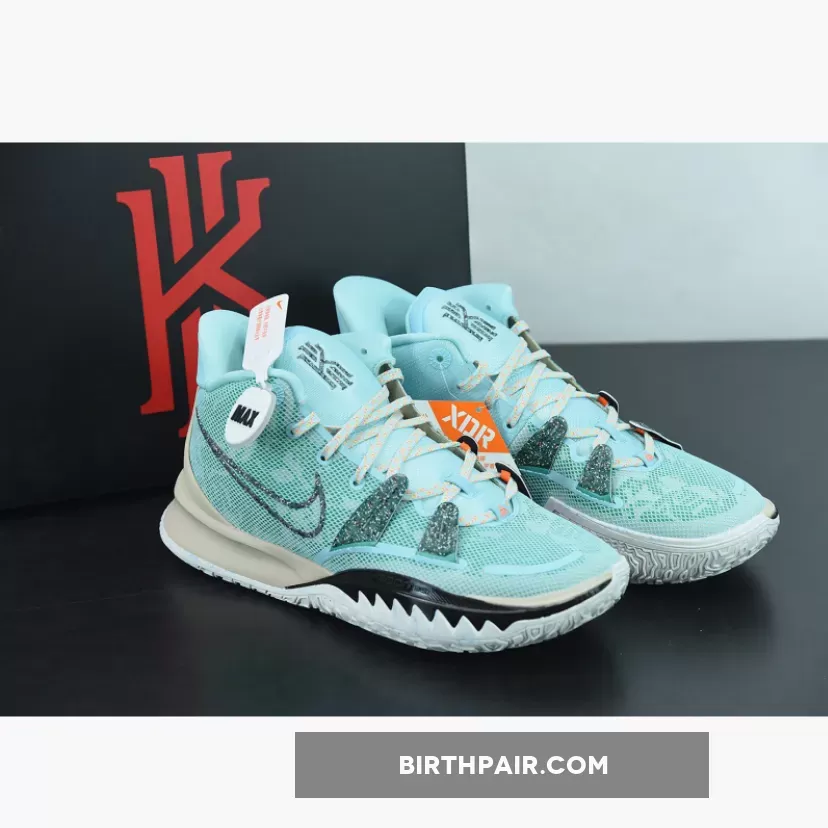 Kyrie Copa Nike Kyrie 7 Copa/Dark Smoke Grey-Rattan CQ9326-402