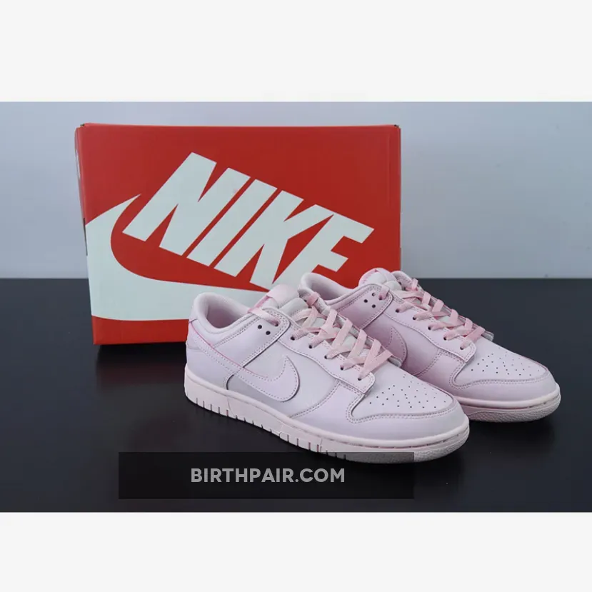 Women's Nike Dunk Low SE Prism Pink #pink dunks goat