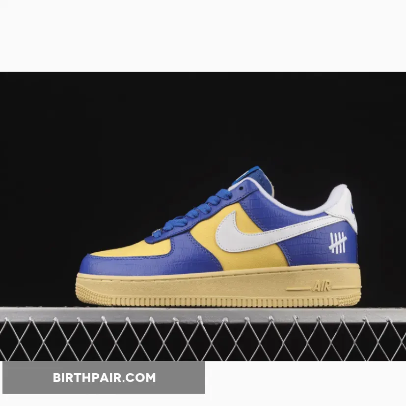 Undefeated x Nike Air Force 1 Low '5 On It' DM8462-400 / undefeated a ma maniere