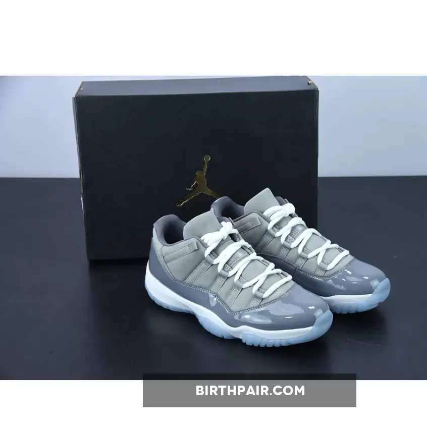 Air Jordan 11 Low Cool Grey / cool grey 11s goat